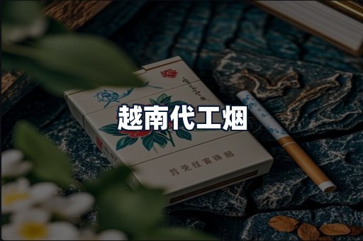 越南代工烟